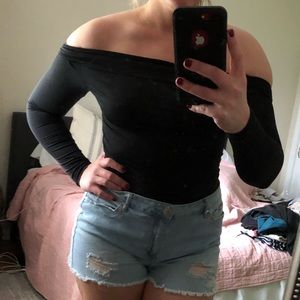 Off-the-Shoulder Top